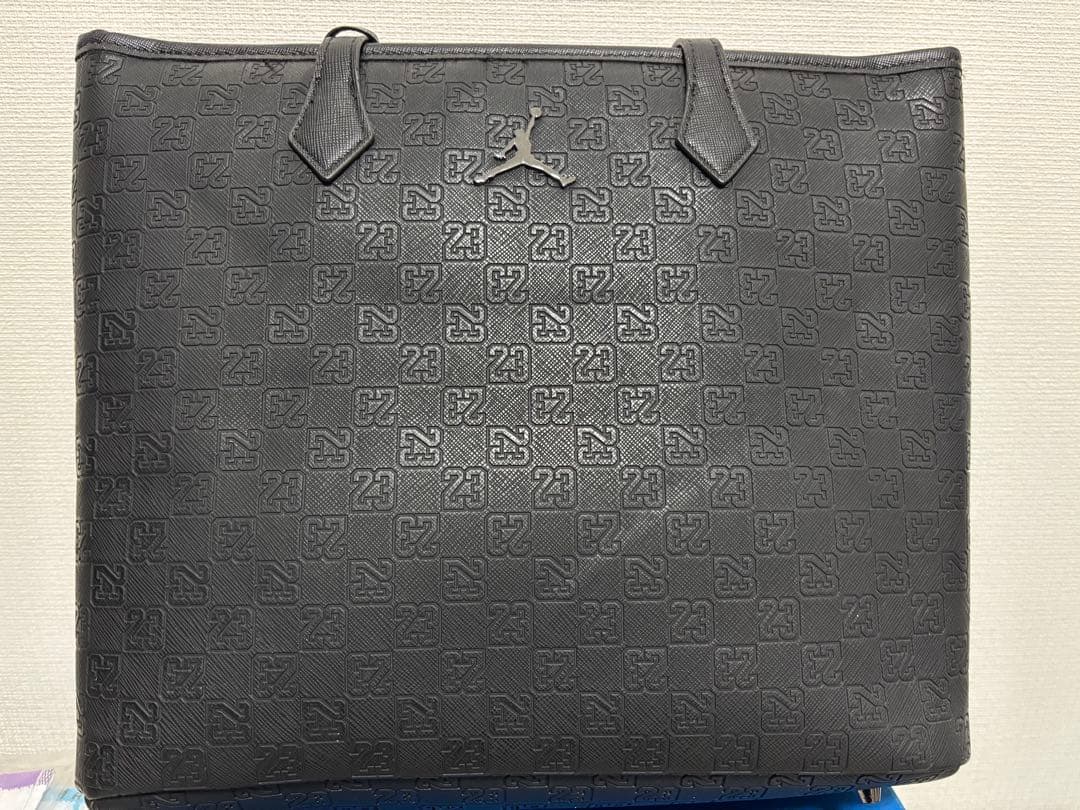 【美品】Jordan モノグラムトートバッグ（17ℓ）正規品
