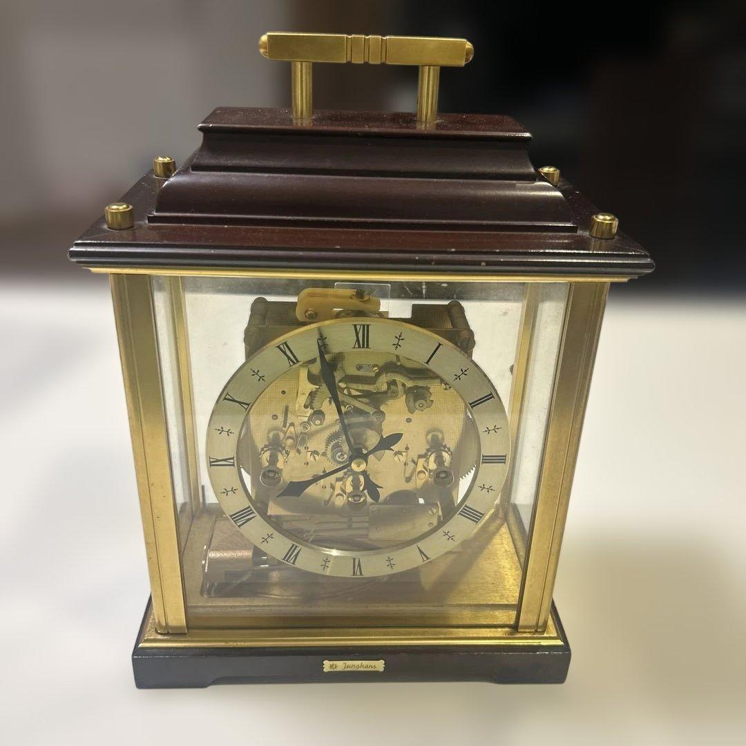 Junghans クラシックメカニカル置時計
