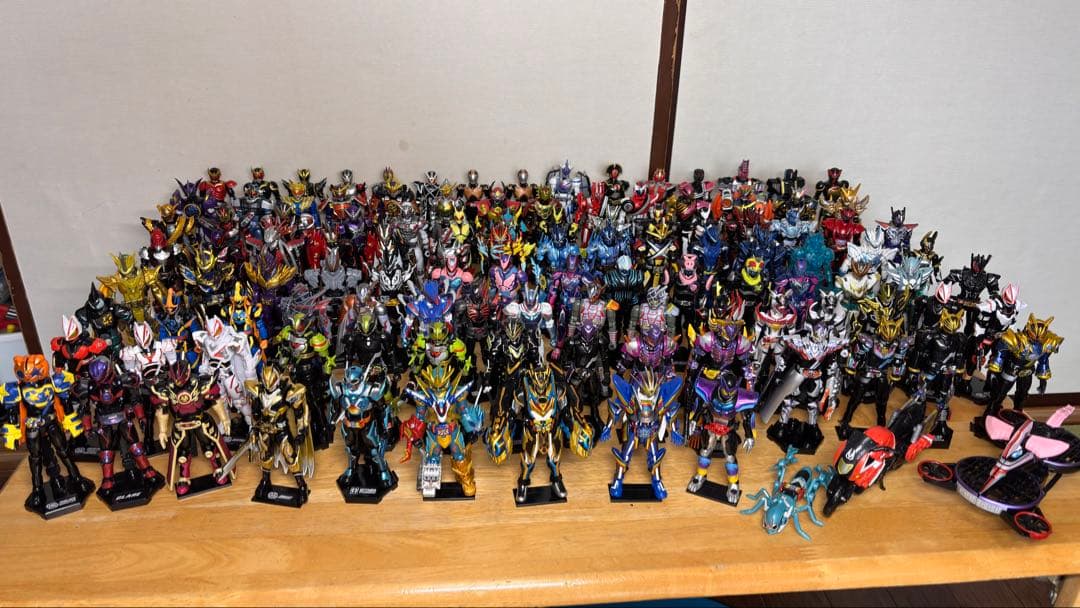 【最終値下げ】装動まとめ売り ジャンク品 おまけ付き