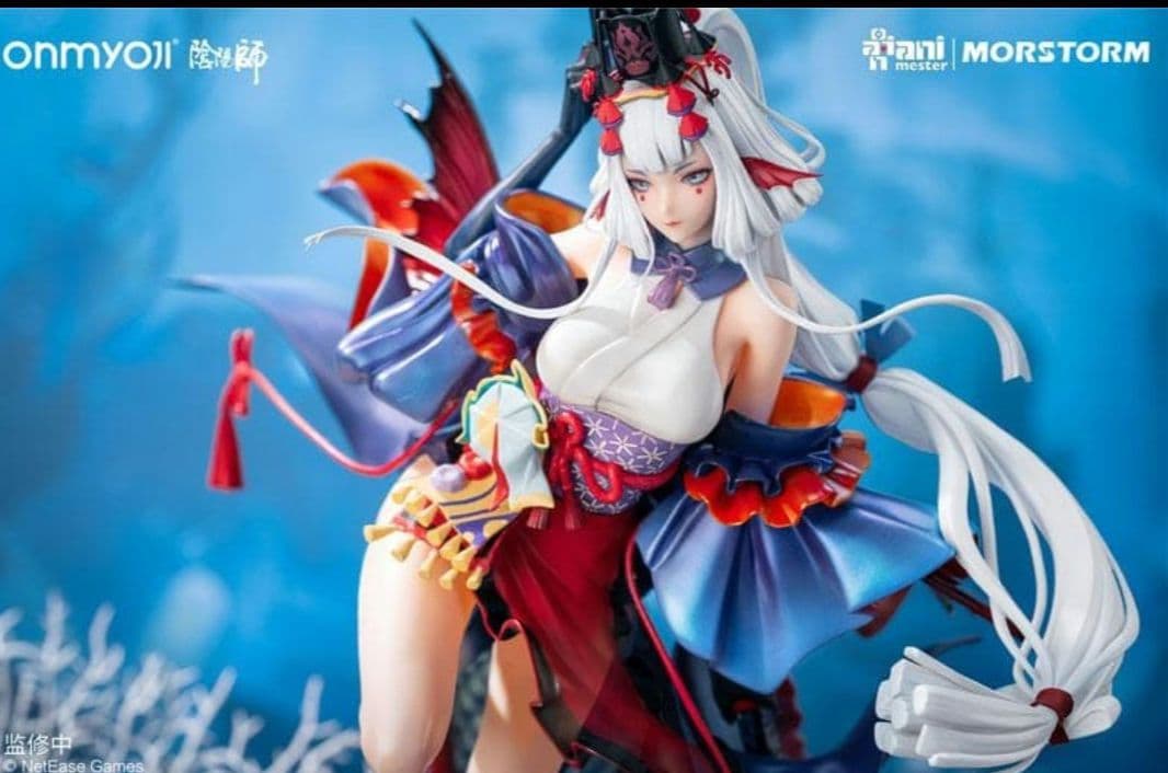 『陰陽師』 千姫　MORSTORM&AniMester 1/4 PVC&レジン製