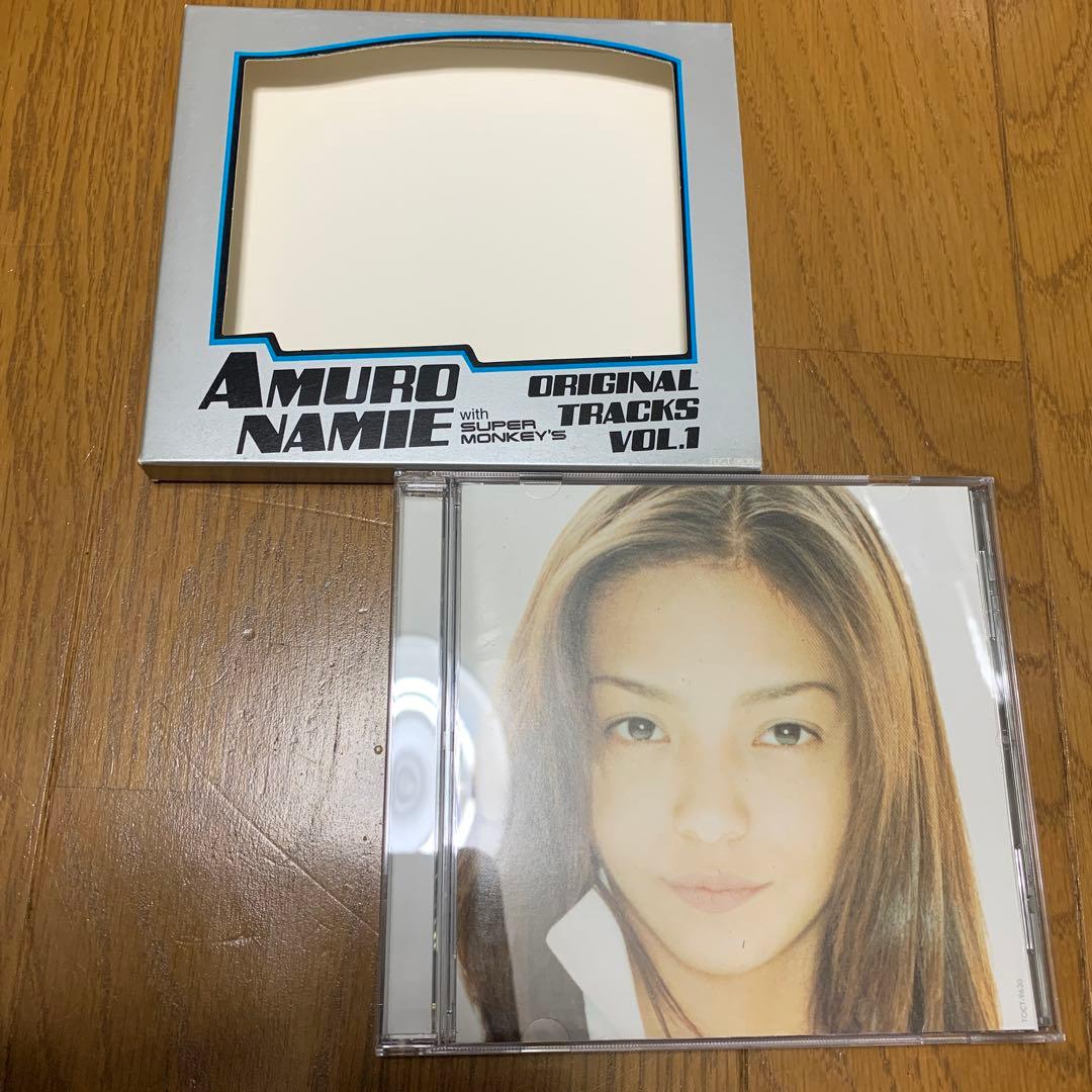 美品！安室奈美恵 オリジナル・トラックスVOL.1 1996年発売 - メルカリ