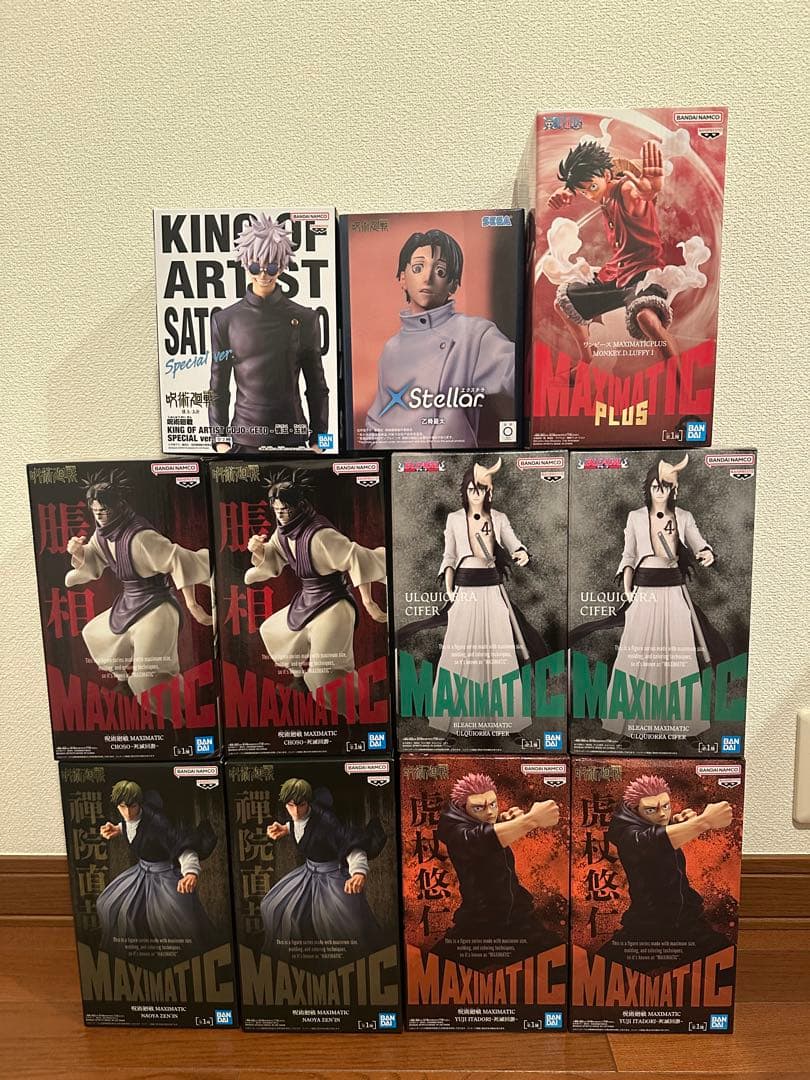 【まとめ売り】新作プライズフィギュア 11点セット