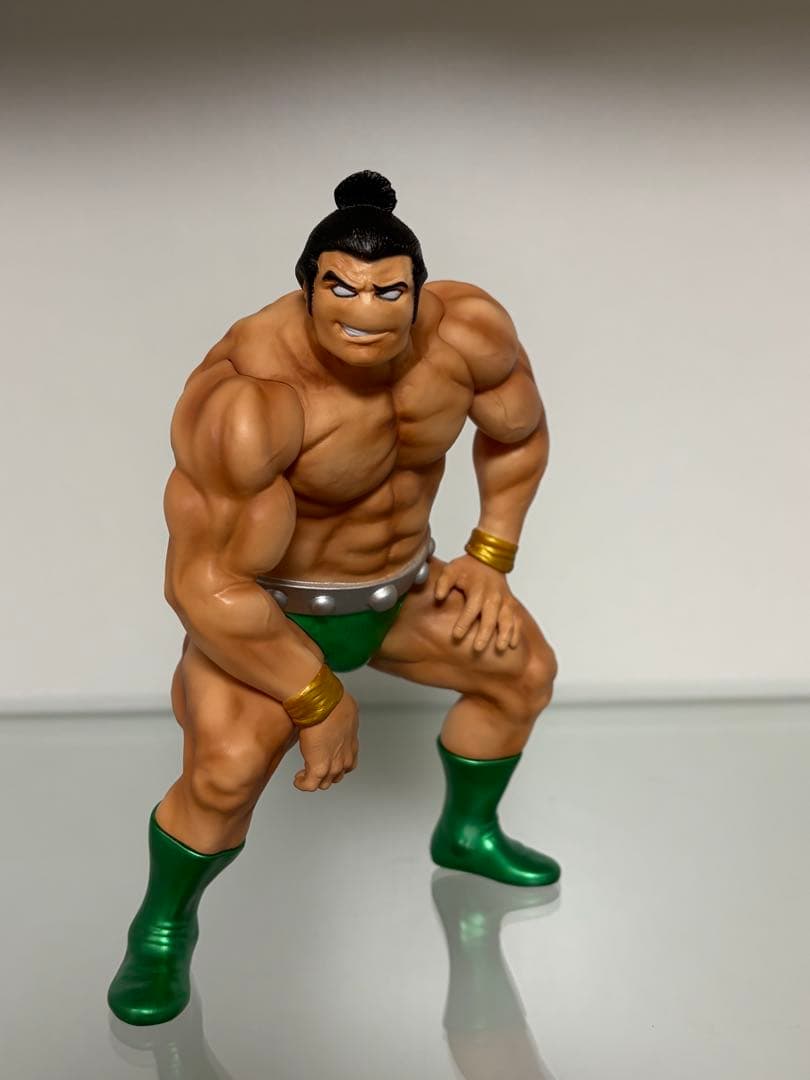 CCP キン肉マン　CMC Vol.EX ウルフマン　グリーンメタリック　Ver