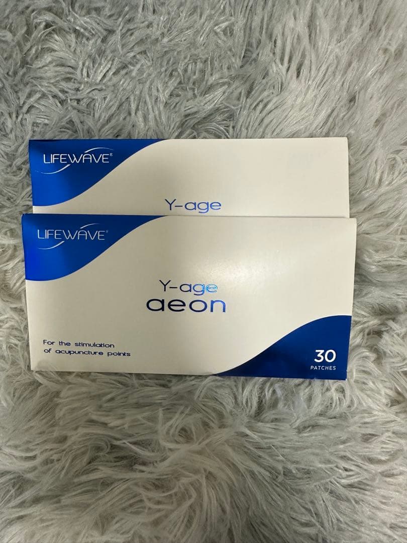 LIFEWAVE Y-age aeon 30枚