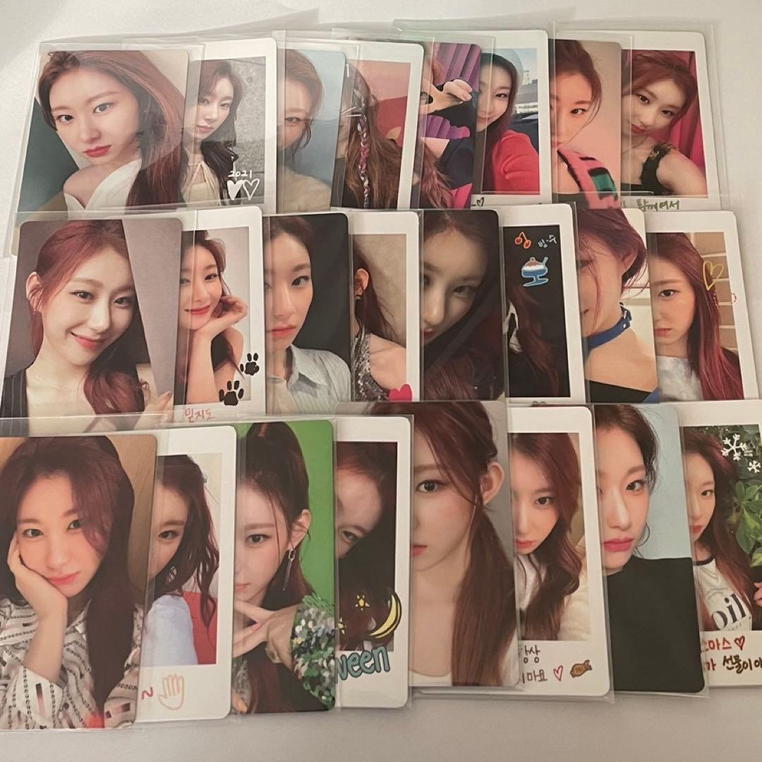 ITZY チェリョン NO BAD DAYS コンプ チェキ風 トレカ NBD