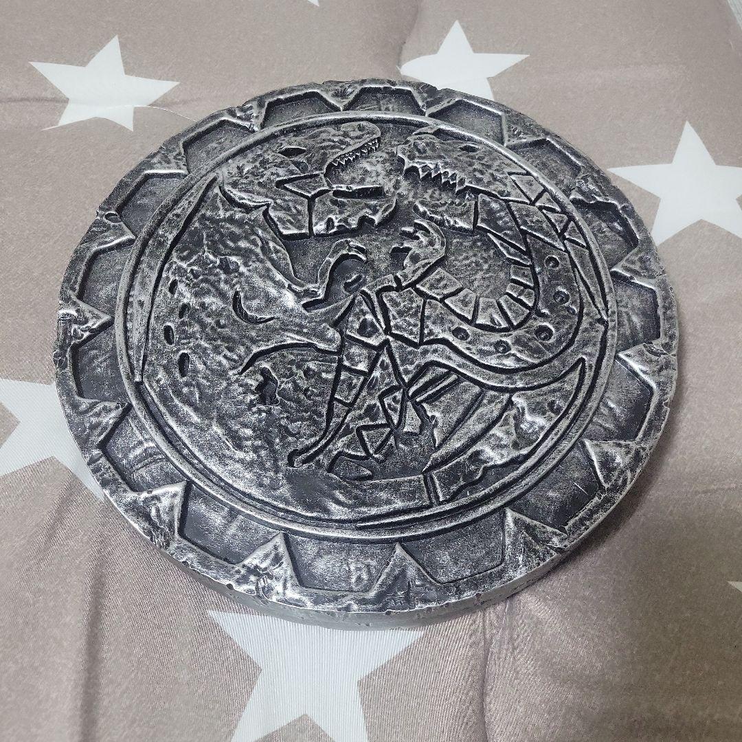 仮面ライダーオーズ　円形の石板&CSMプトティラ