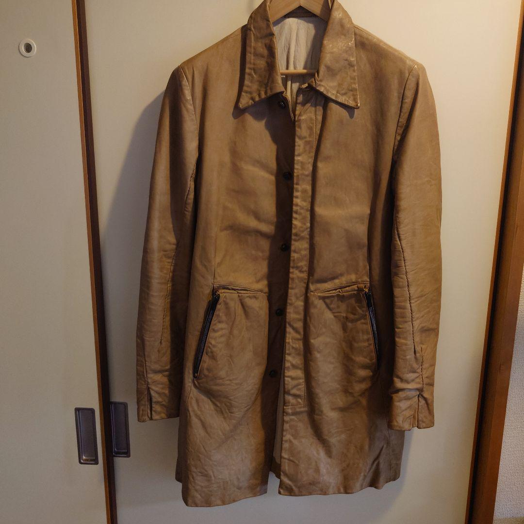 incarnation インカネーション レザーコート