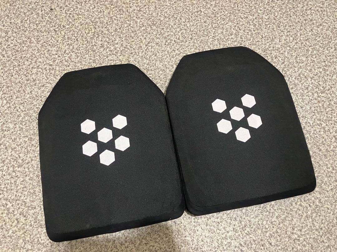 防弾プレート NIJ IV マルチカーブ SAPI Mサイズ 米軍 自衛隊