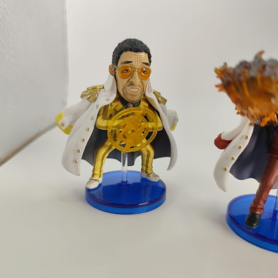 ワンピース ワーコレ マリンフォード2 海軍三大将 3点セット - メルカリ