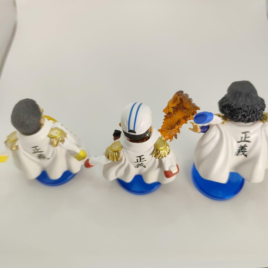 ワンピース ワーコレ マリンフォード2 海軍三大将 3点セット - メルカリ