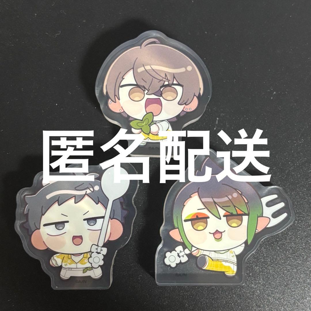 にじさんじ 加賀美ハヤト 社築 花畑チャイカ アクリルブロック cake