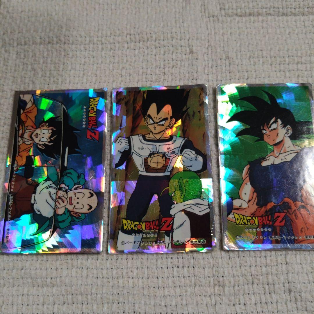 激レア ドラゴンボールZ コレクションケース TYPE B野球ゲームメンコ