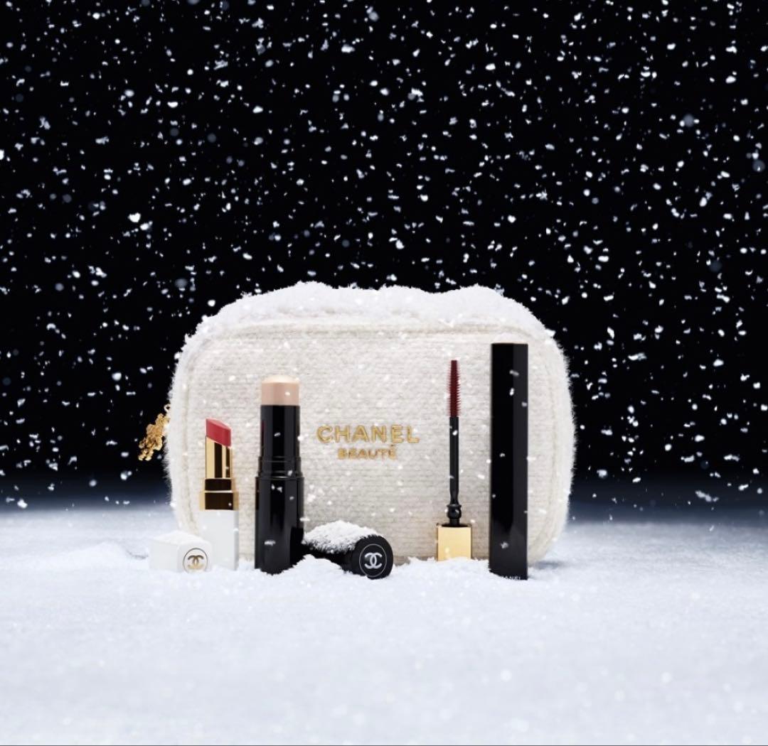 ［正規品］CHANEL 2024クリスマスコフレ トータルルックセット