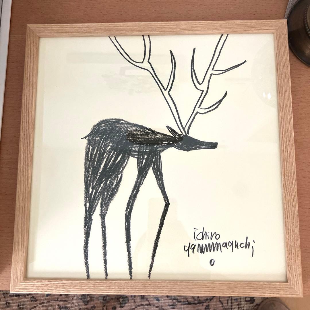 山口一郎　reindeer ジクレー