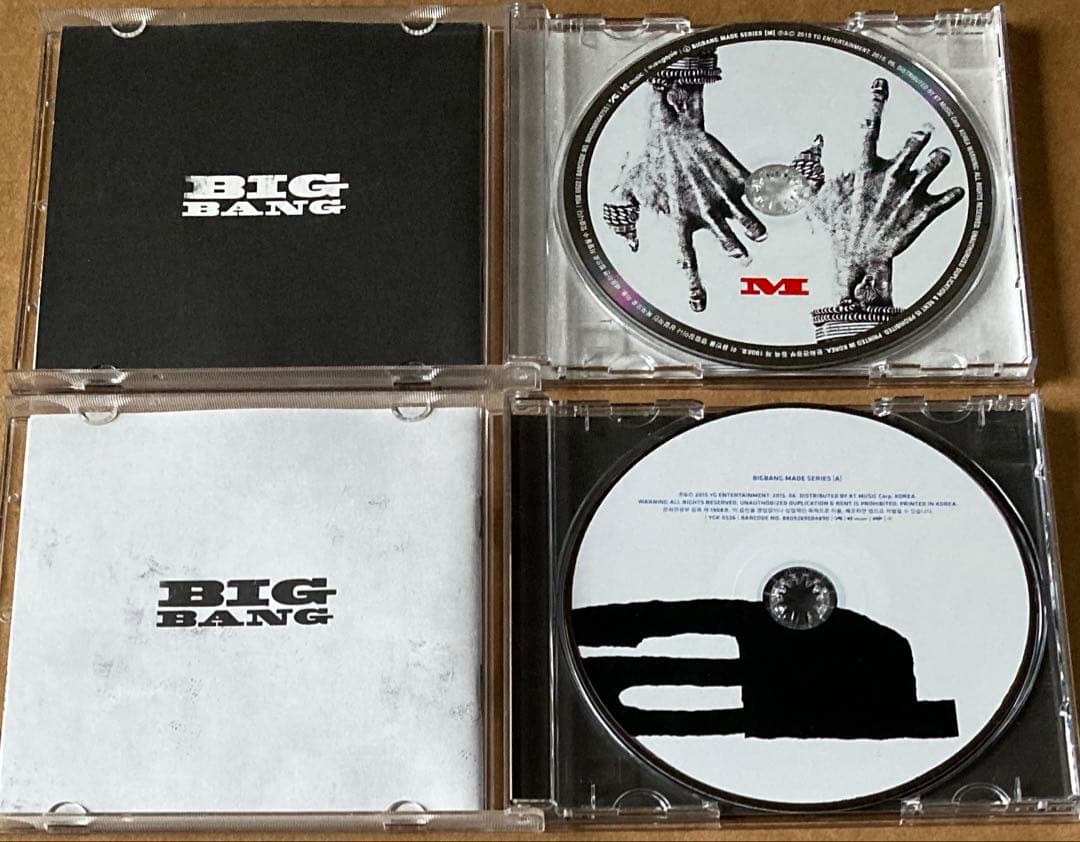 BIGBANG MADE M A CD TOP トレカ セット - メルカリ