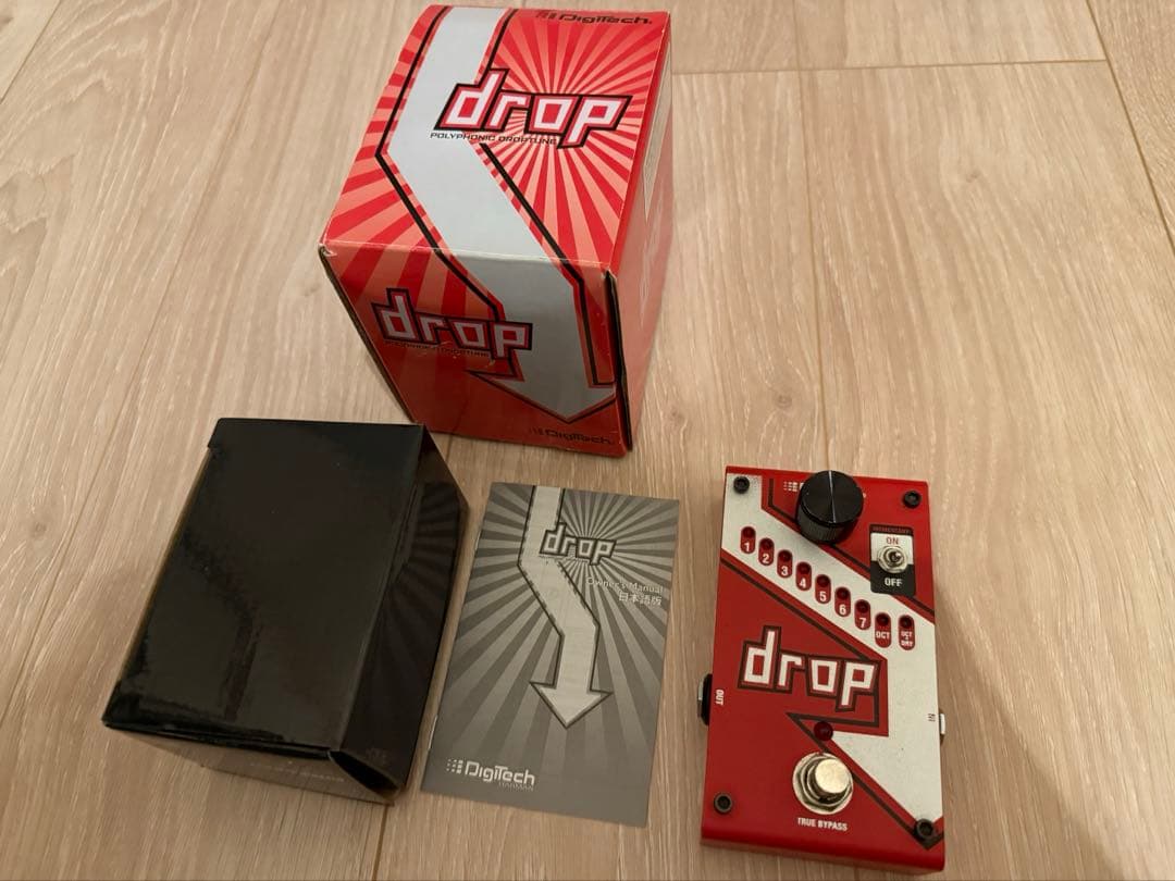 Digitech Drop（デジテック ドロップ）ピッチシフター
