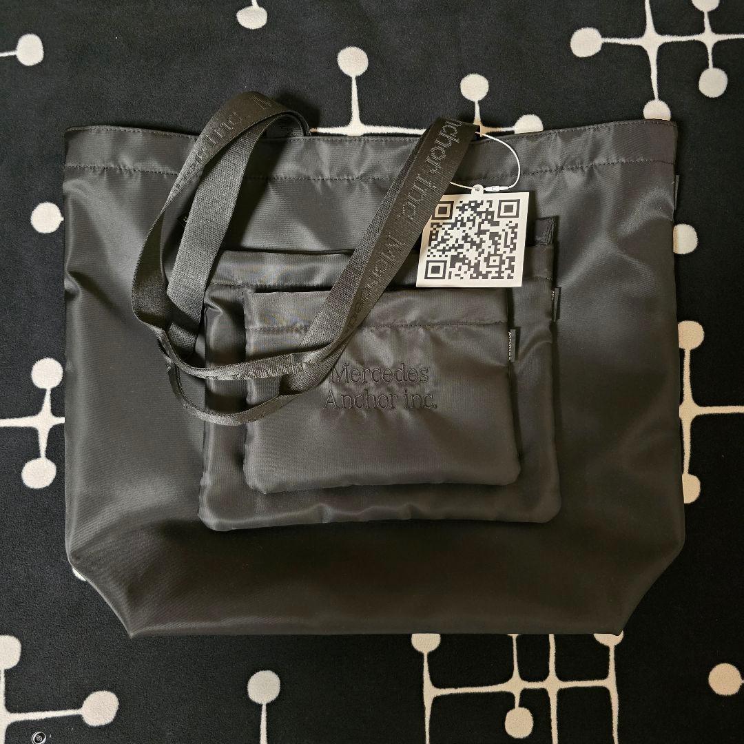 Mercedes Anchor inc. 2way porch tote
