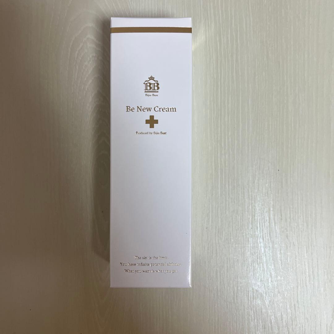 Be New Cream 120g バストケアクリーム