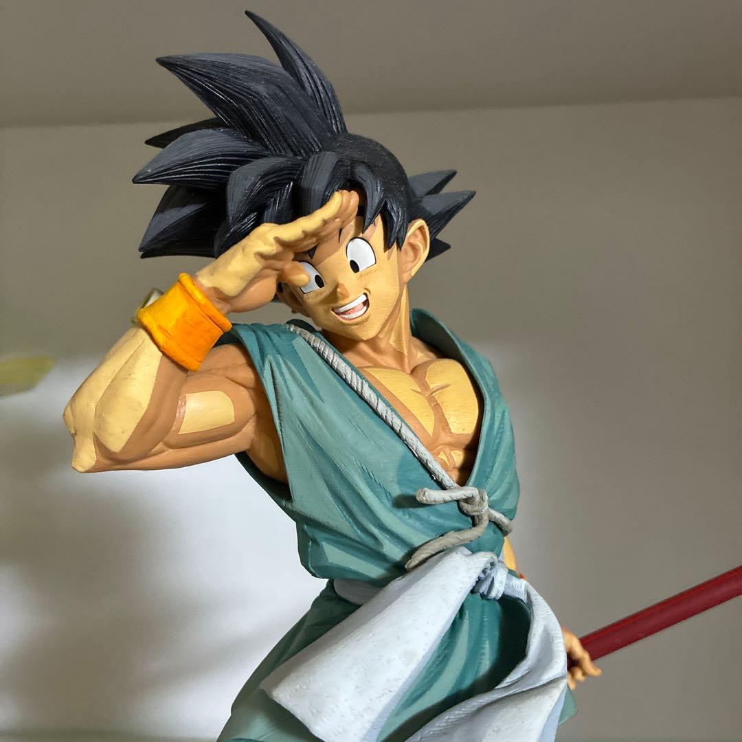 ドラゴンボール フィギュア BWFC SMSP 孫悟空 D賞　一番くじ