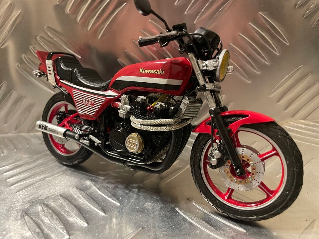 z400gp プラモデル 旧車 族車 暴走族 バイク - メルカリ