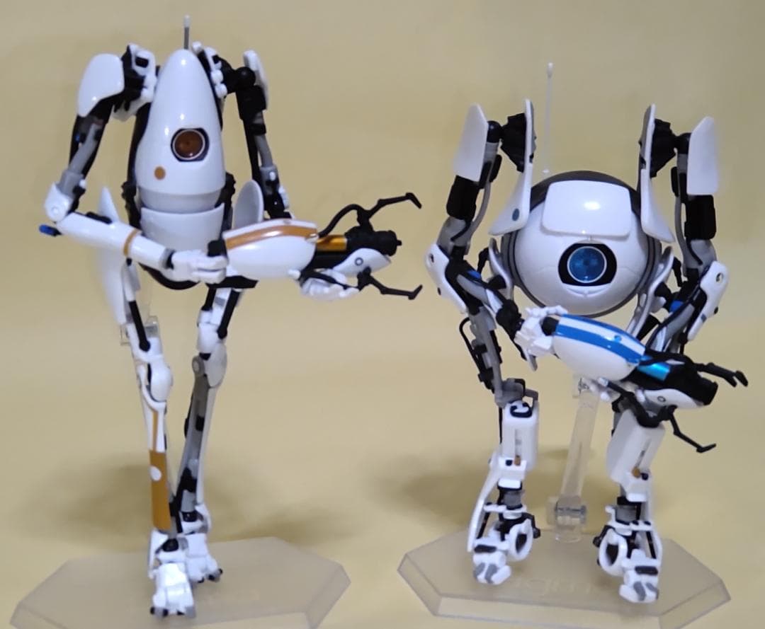 figma PORTAL2 P-Body & Atlas 2体セット [開封済]