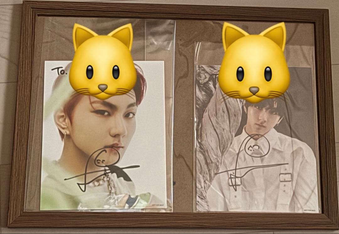 ENHYPEN エナイプン　エナプ　エンハイフン　ジョンウォン　直筆サイン