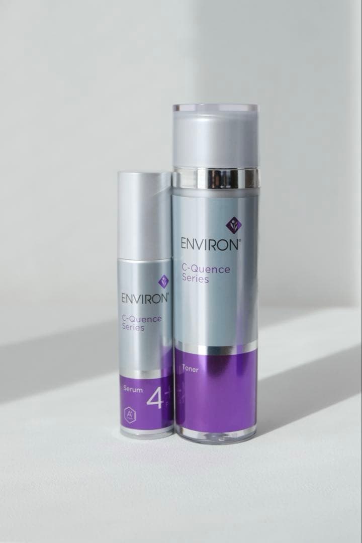 エンビロン　C-クエンストーナー&セラム4プラス