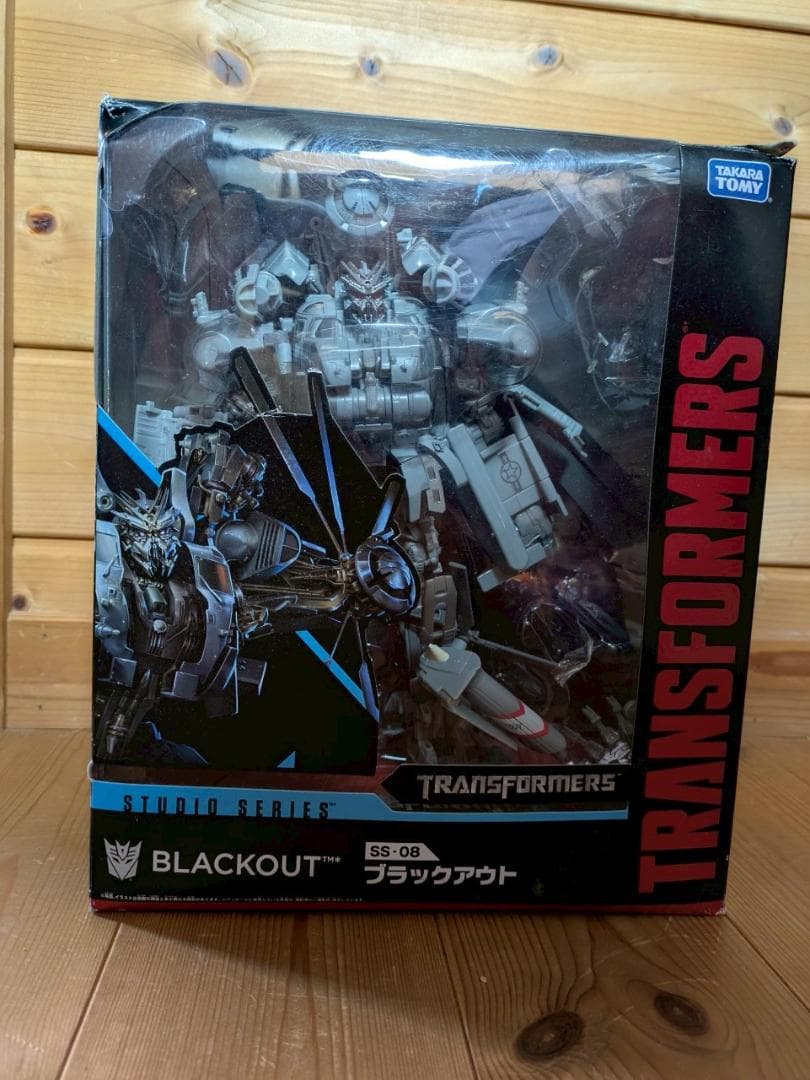 TRANSFORMERS スタジオシリーズSS-08　ブラックアウト