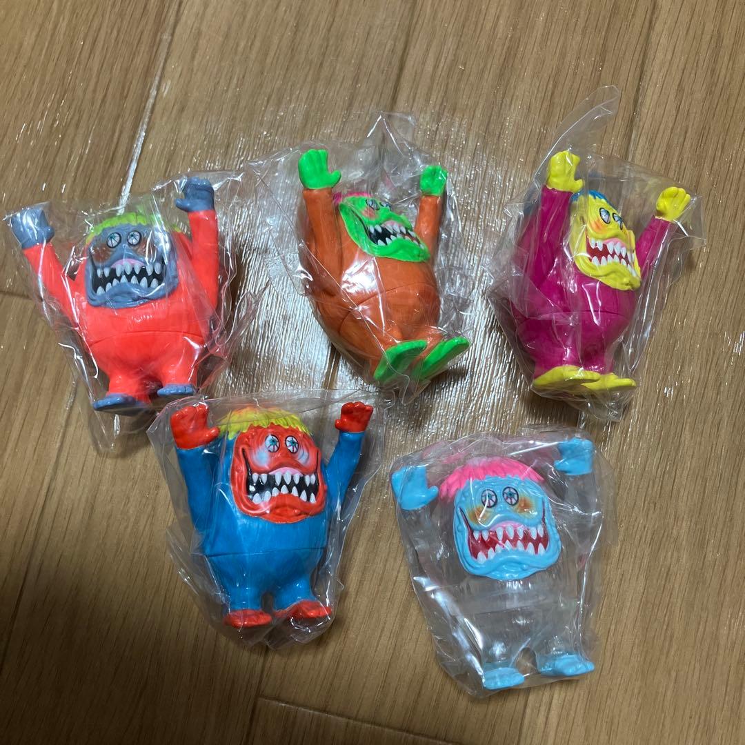 VAGガチャ 10th anniversary1 VONGO ボンゴ　5種セット