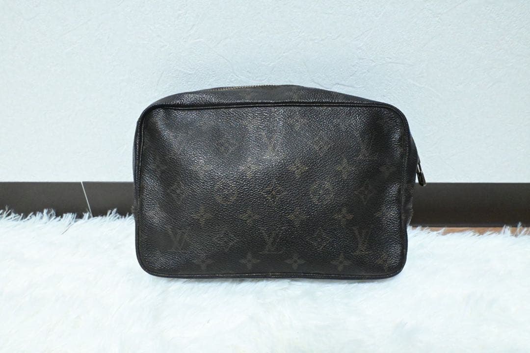 【美品・希少】ルイヴィトン・ポーチ・モノグラム・トゥルーストワレット23