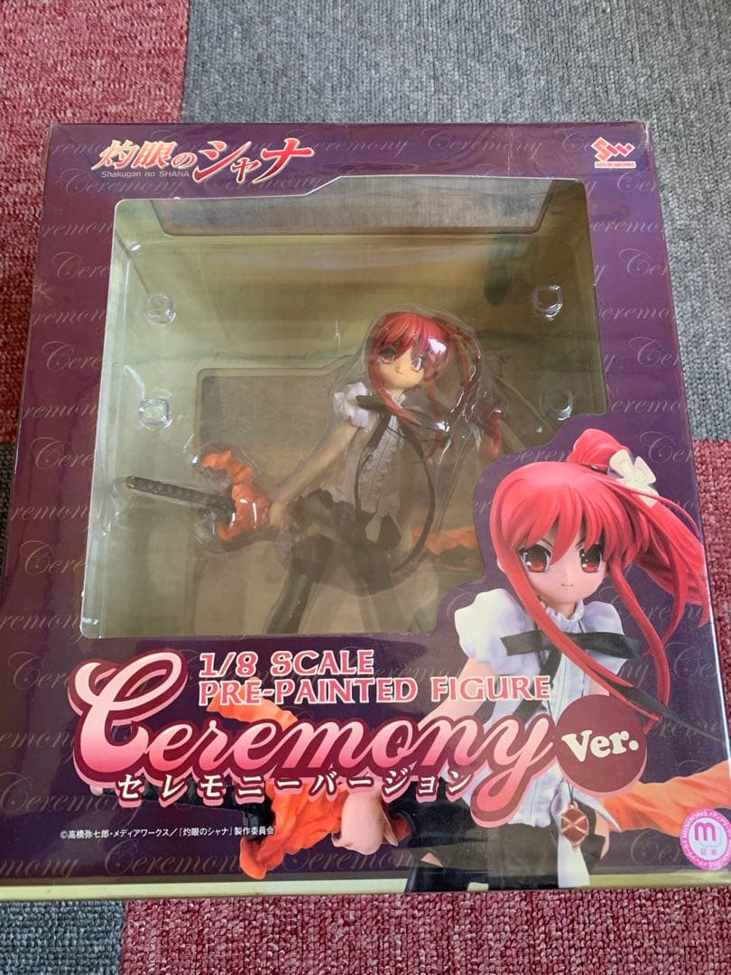 【貴重】値段相談お気軽に【完全未開封品】灼眼のシャナ1/8サイズセレモニーver