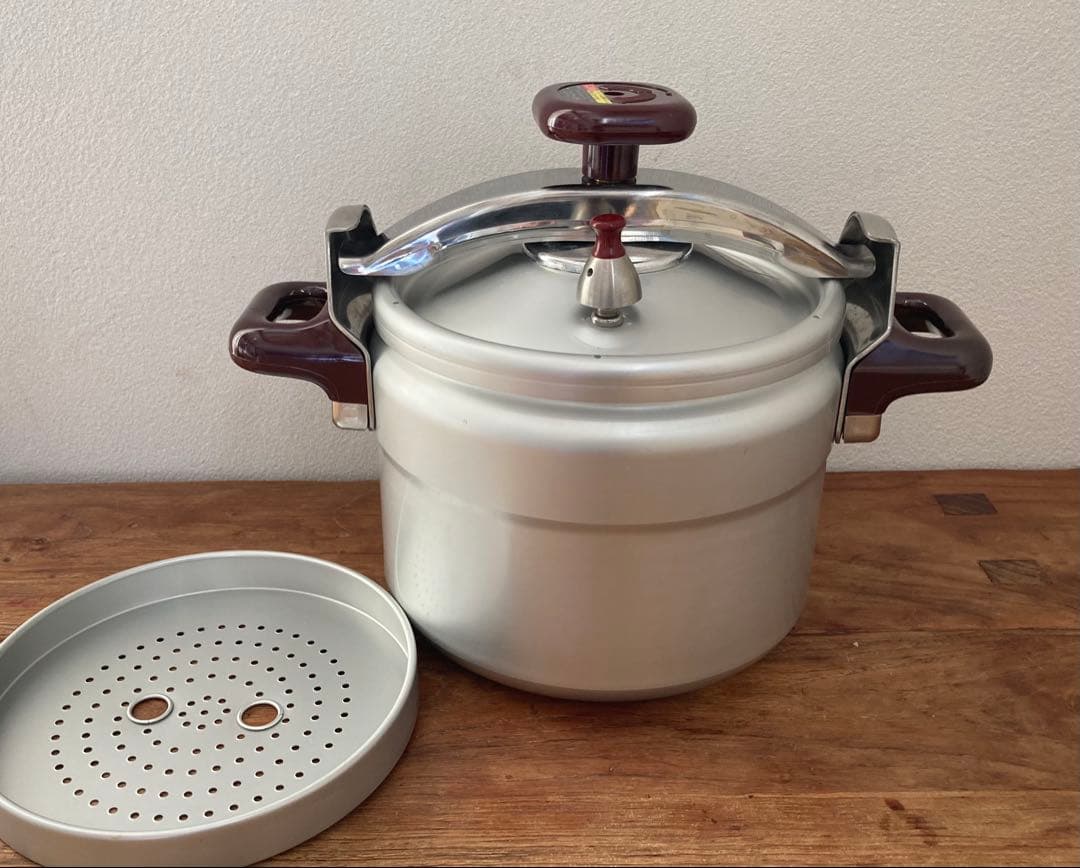 理研 圧力鍋 RE-600 6.0L - メルカリ