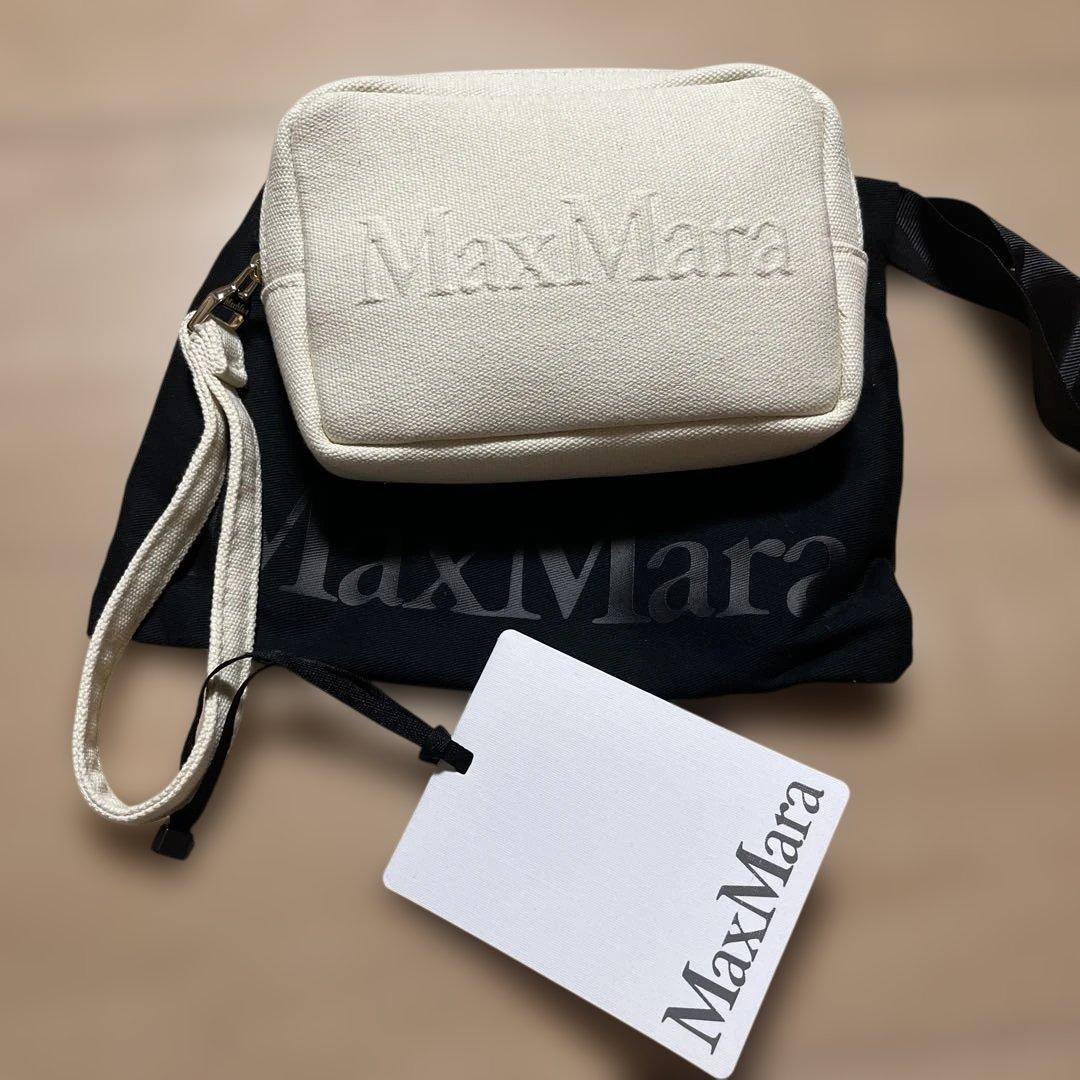 MaxMara キャンバスポーチ　非売品