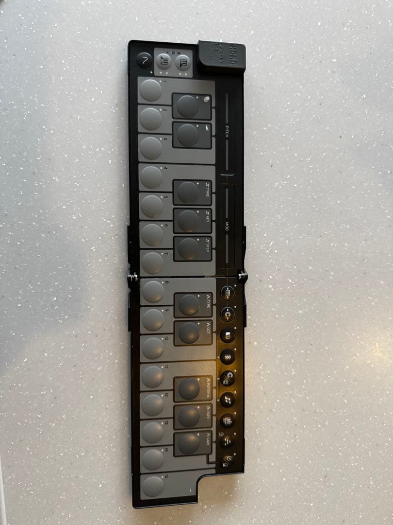 KORG nanoKEY Fold 黒 本体のみ