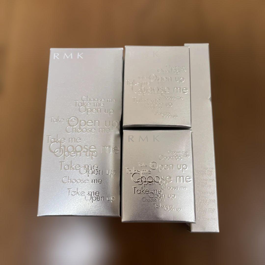 RMK メイクベース フェイスパウダー アイブロウマスカラ