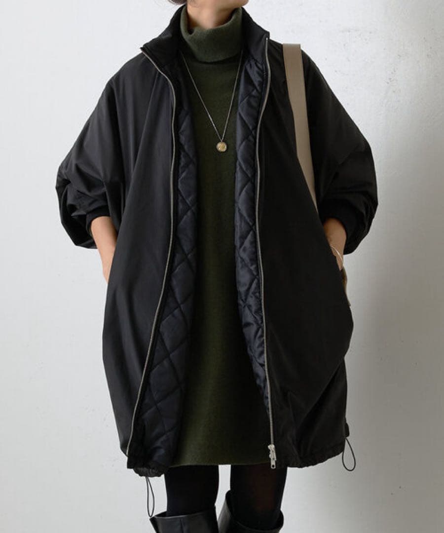 BEARDSLEY(ビアズリー)中綿BIGポンチョコート