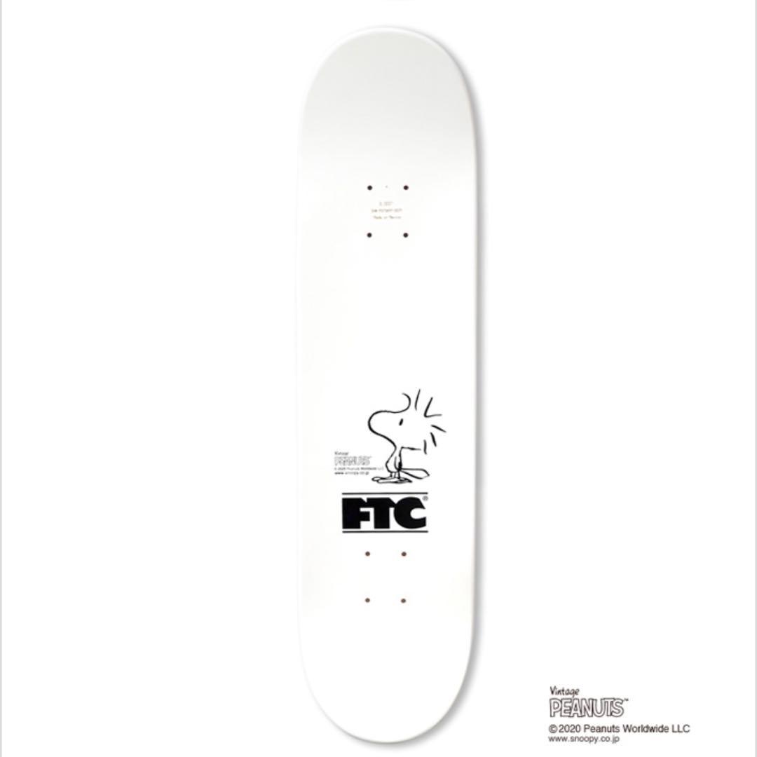 FTC ピーナッツ スヌーピー ジョークール スケートボード デッキ