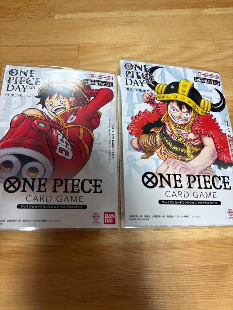 ONE PIECE DAY 24 、ONE PIECE DAY 25