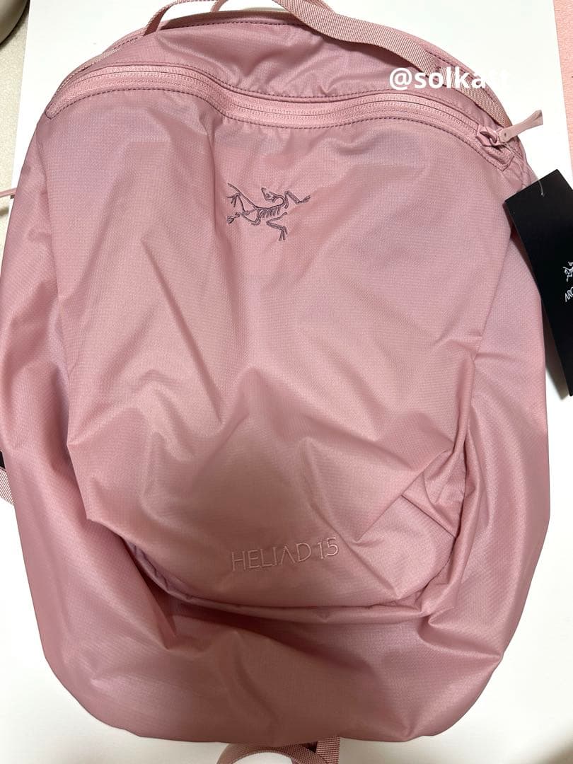 ARC’TERYX Heliad Bliss/NA ヒリアド15バックパック 6/3発売｜ARC'TERYX Heliad 15 Backpack 4colors｜抽選/販売/定価情報