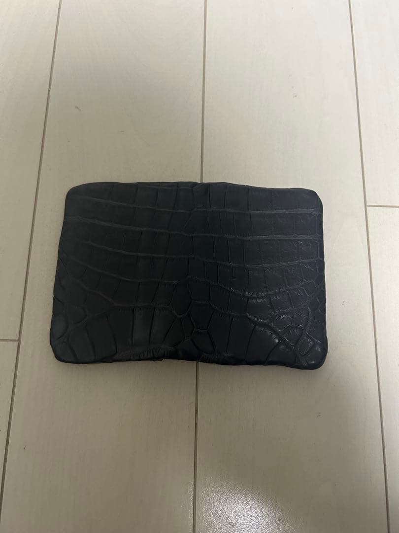 Tochcaトーチカ ポロサスクロコダイル GUIDI CALF 財布