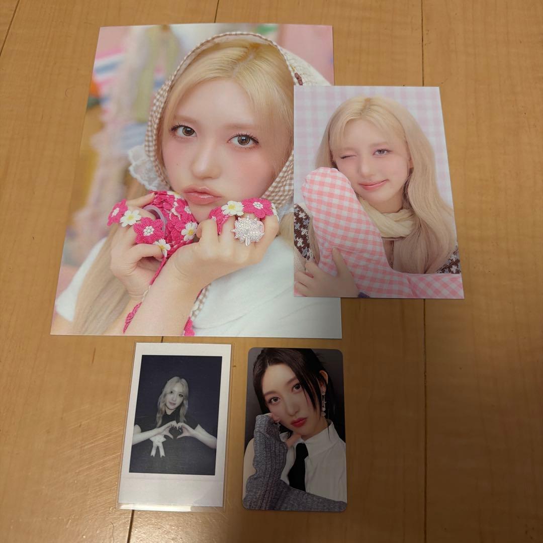 IVE SECRET Applemusic ファンコン トレカ シーグリ ガウル - メルカリ