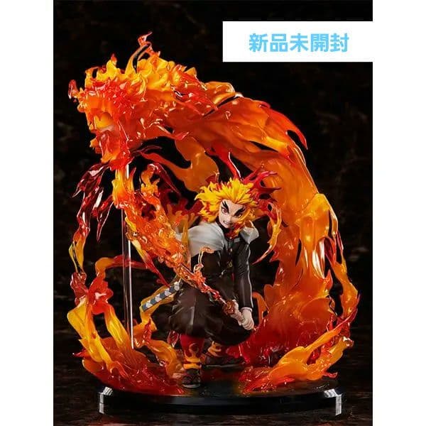 鬼滅の刃 煉獄杏寿郎-炎の呼吸 奥義 玖ノ型・煉獄-1/8スケールフィギュア