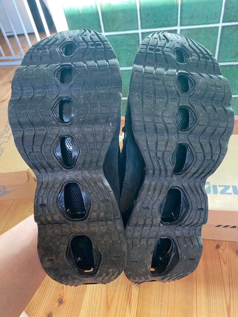 Mizuno Wave Prophecy Moc 交換紐付き(27.5cm) - メルカリ