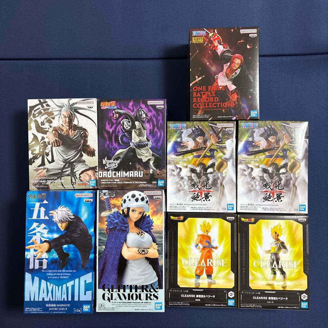 プライズ フィギュア まとめ売り 9点セット - メルカリ