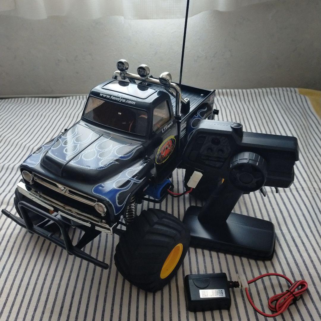 タミヤ　ミッドナイトパンプキン　ラジコン　プロポ付き