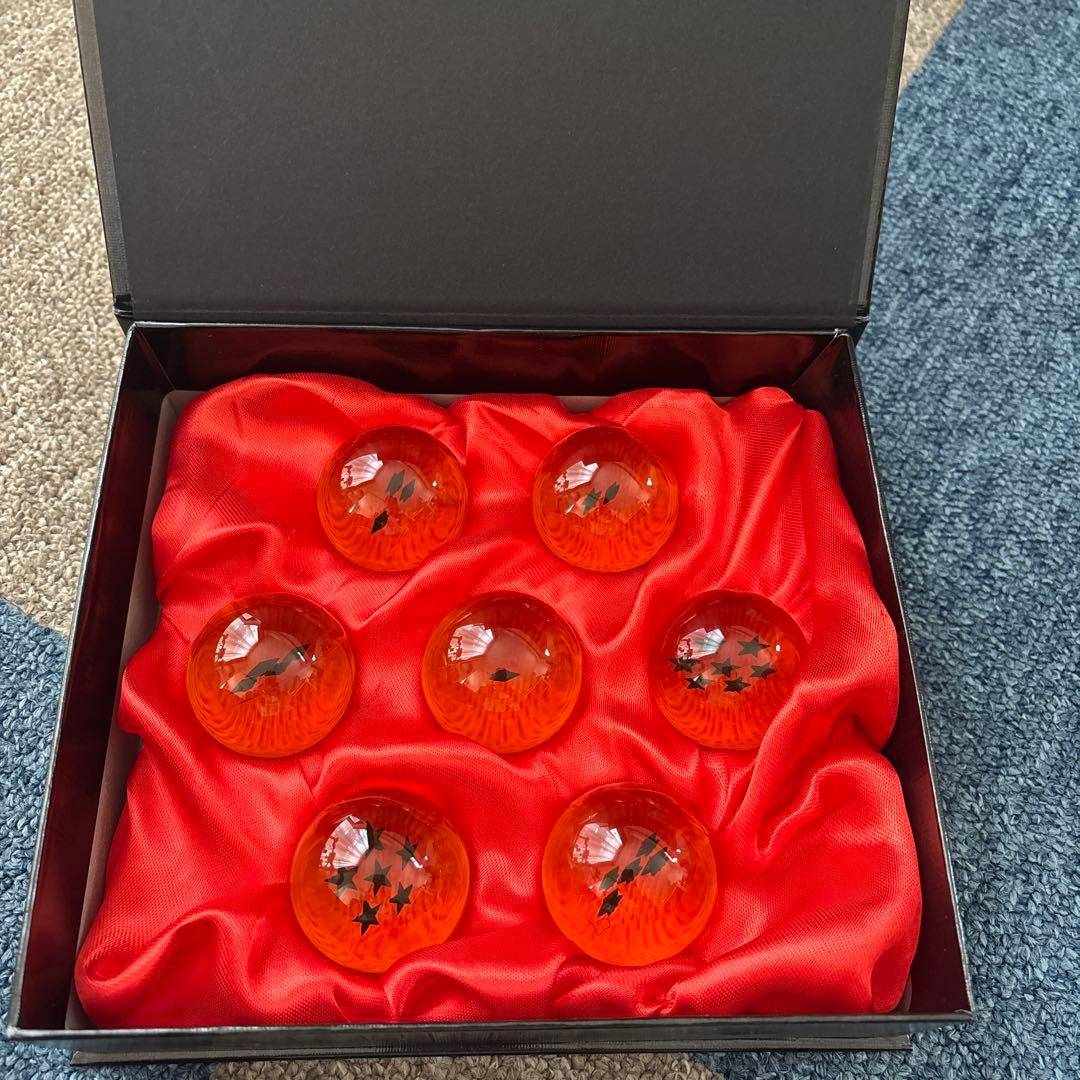 新品】【未使用品】ドラゴンボール 神龍星球 七星球 レプリカ玉 7個