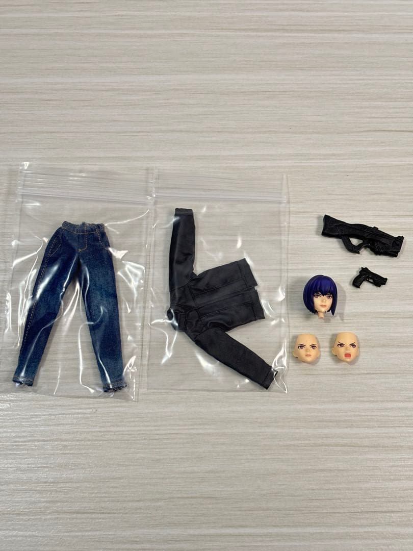 figma 草薙素子 S.A.C. Ver. 攻殻機動隊 フィギュア 服