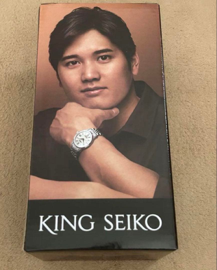 大谷翔平 ボブルヘッド キングセイコー、セイコーアストロン 3点セット