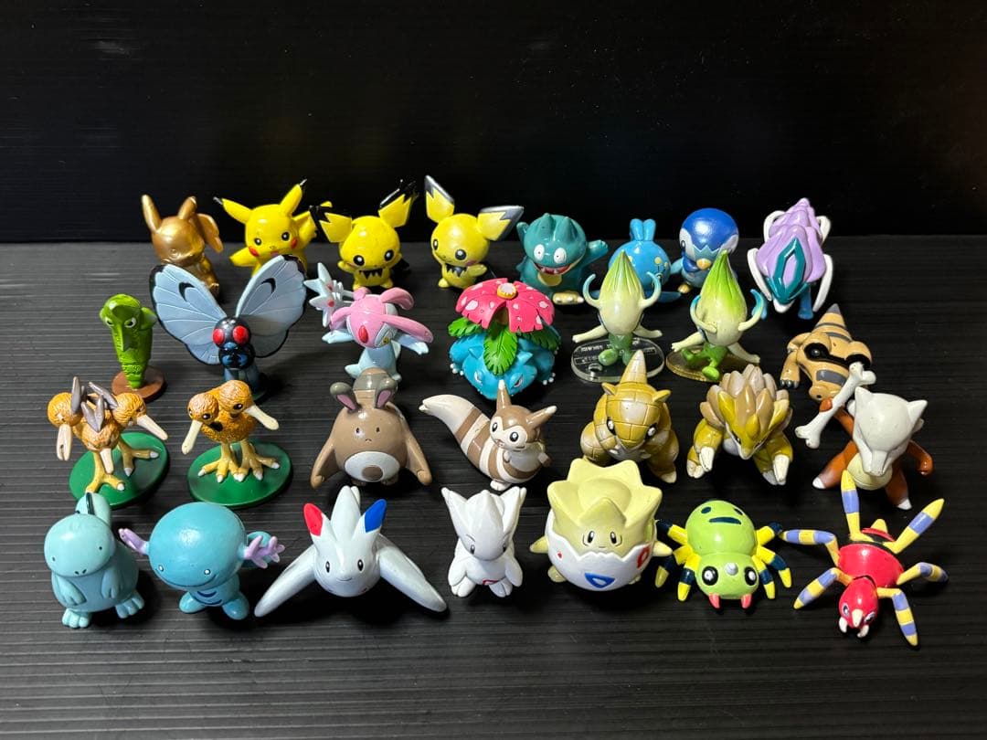 ポケモン　モンコレ セット　TOMY