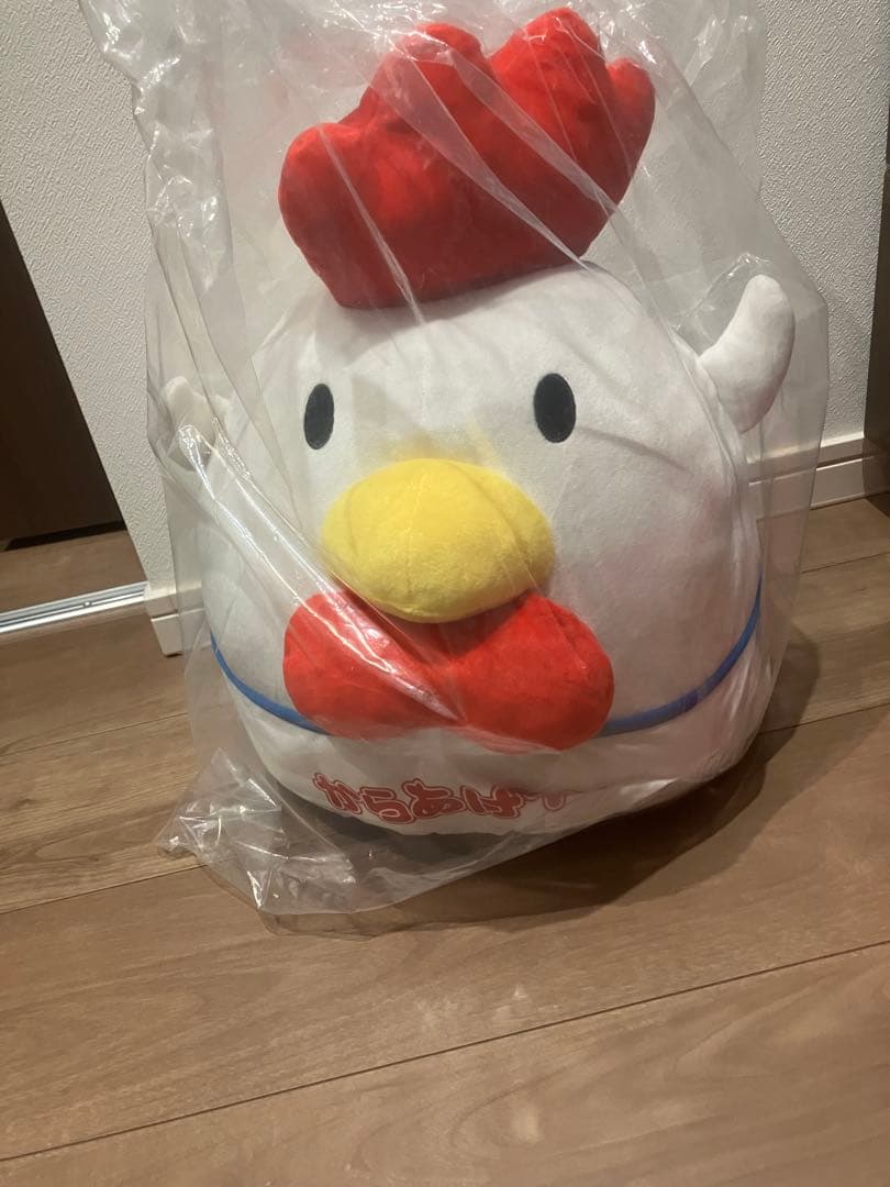 からあげクンぬいぐるみ 未使用